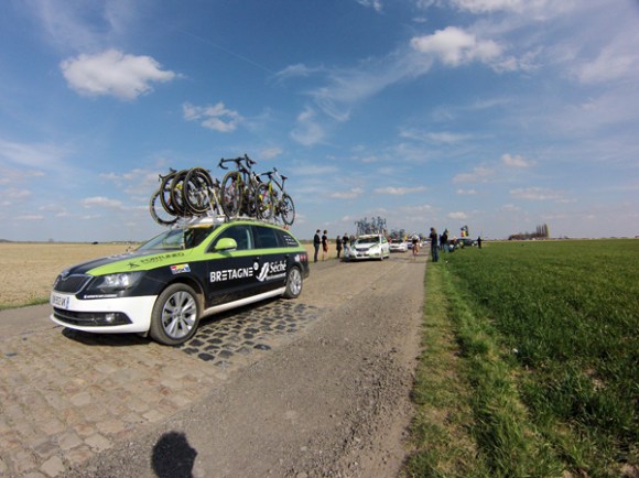 Paris Roubaix 2015 - cyclistes