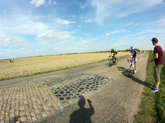 Paris Roubaix 2015 - cyclistes