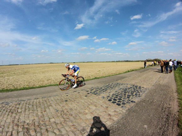 Paris Roubaix 2015 - cyclistes