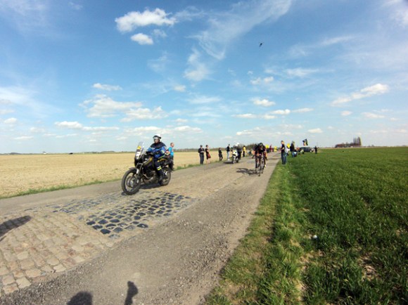 Paris Roubaix 2015 - cyclistes