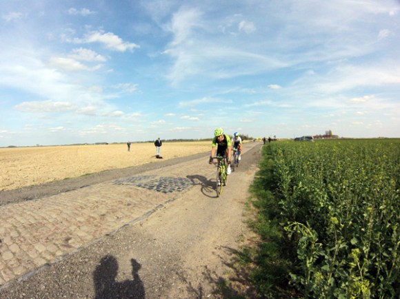 Paris Roubaix 2015 - cyclistes