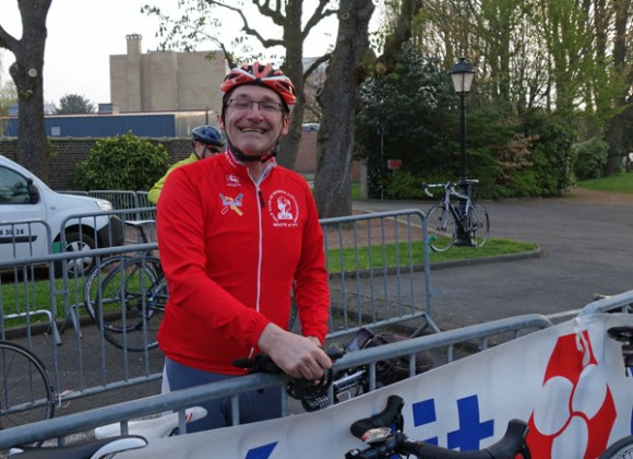 Géant Lambert 2015 - Départ