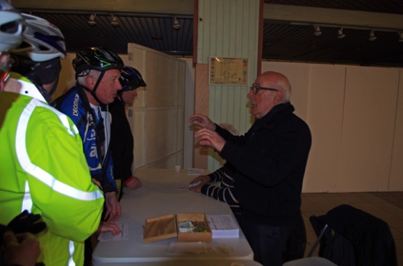 Randonnée en Ferrain 2015 - départ