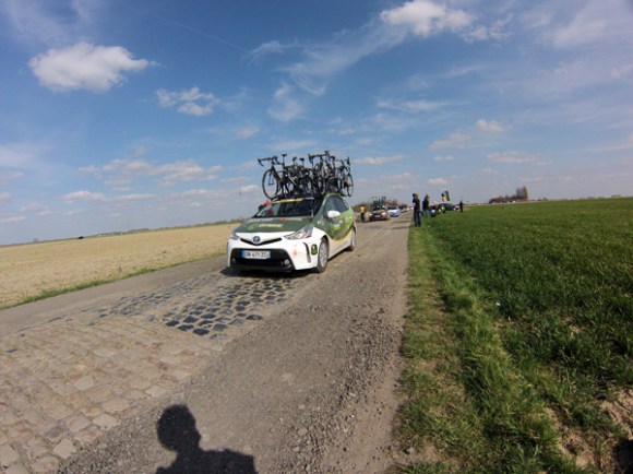 Paris Roubaix 2015 - cyclistes
