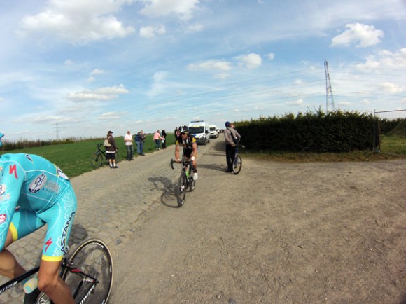 Paris Roubaix 2015 - cyclistes