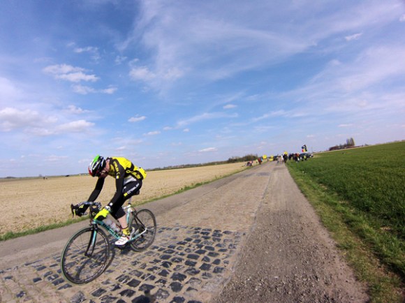 Paris Roubaix 2015 - cyclistes