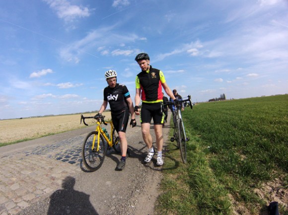 Paris Roubaix 2015 - cyclistes
