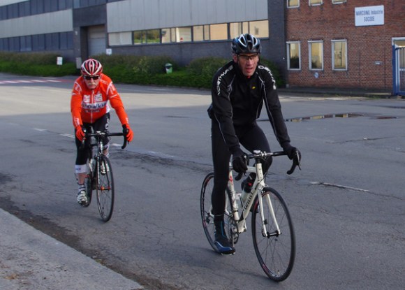 Randonnée en Ferrain 2015 - cyclistes