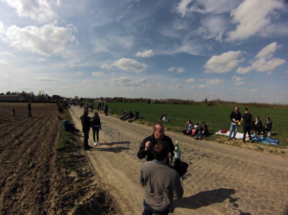 Paris Roubaix 2015 - spectateurs