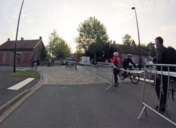 Wallers Roubaix VTT - Départ