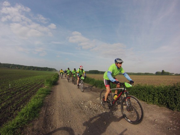 Wallers Roubaix VTT 2015 - cyclistes