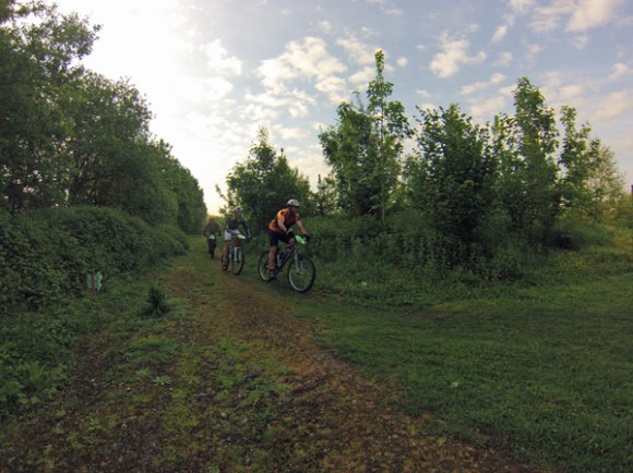 Wallers Roubaix VTT 2015 Cyclistes