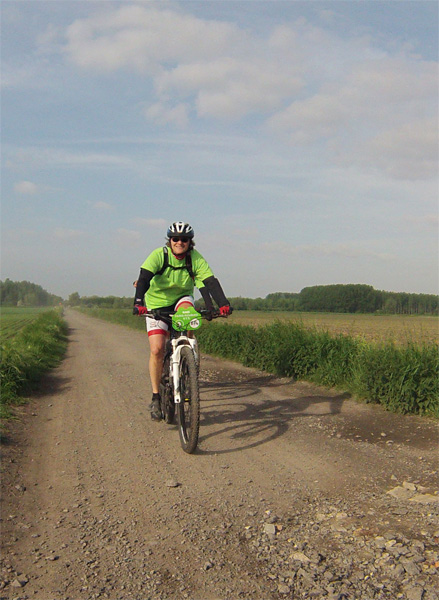 Wallers Roubaix VTT 2015 - cyclistes