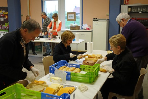 Des Weppes à l'Artois - Rafindhem 2015 Départ