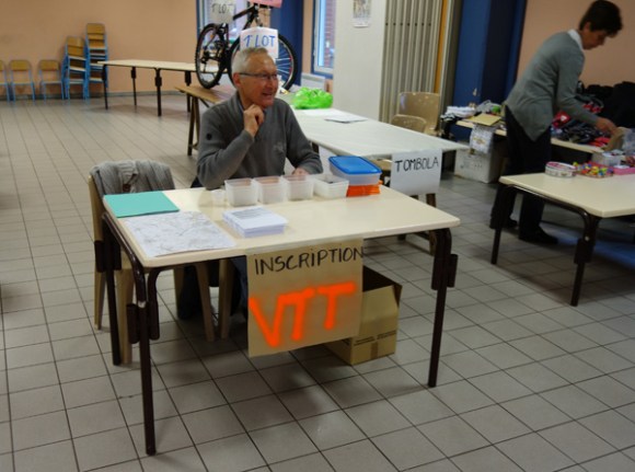 Des Weppes à l'Artois - Rafindhem 2015 Départ