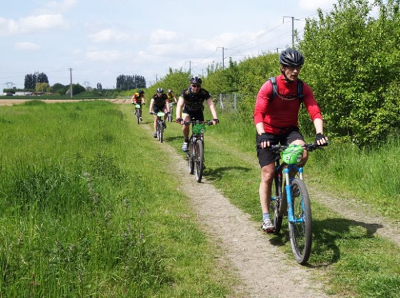 Wallers Roubaix VTT 2015 - Attiches Bouvines 297