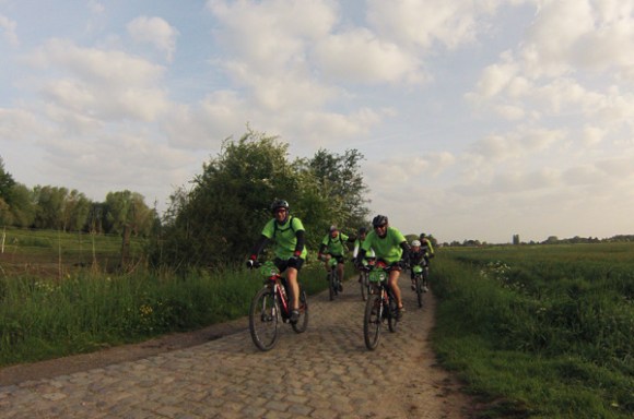 Wallers Roubaix VTT 2015 Cyclistes