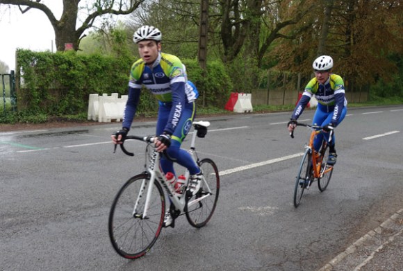 Des Weppes à l'Artois - Rafindhem 2015 Cyclistes
