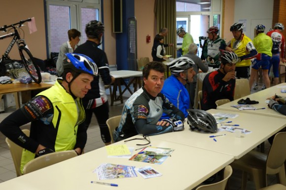 Des Weppes à l'Artois - Rafindhem 2015 Départ