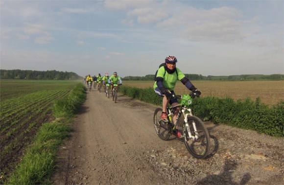 Wallers Roubaix VTT 2015 - cyclistes
