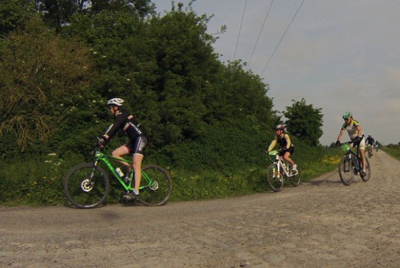 Wallers Roubaix VTT 2015 - cyclistes