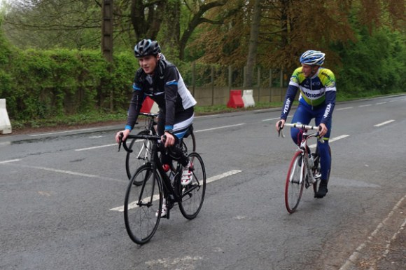 Des Weppes à l'Artois - Rafindhem 2015 Cyclistes