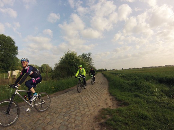 Wallers Roubaix VTT 2015 Cyclistes