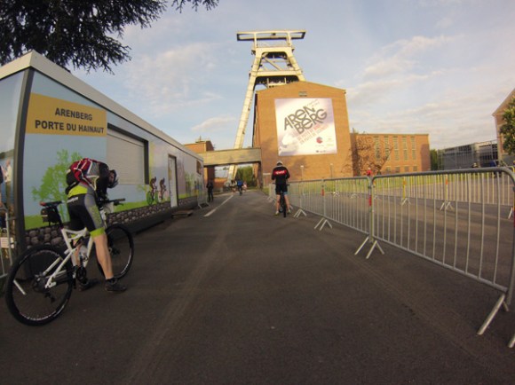 Wallers Roubaix VTT - Départ