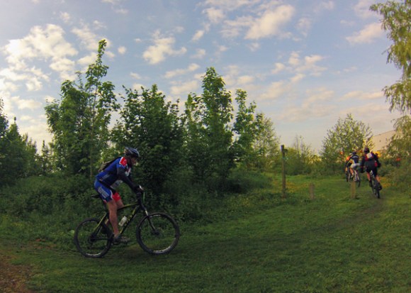 Wallers Roubaix VTT 2015 Cyclistes