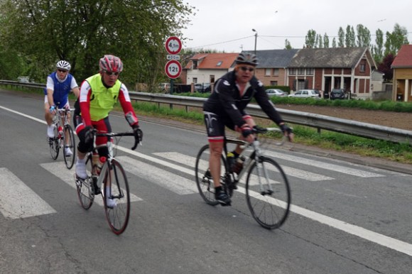Des Weppes à l'Artois - Rafindhem 2015 Cyclistes