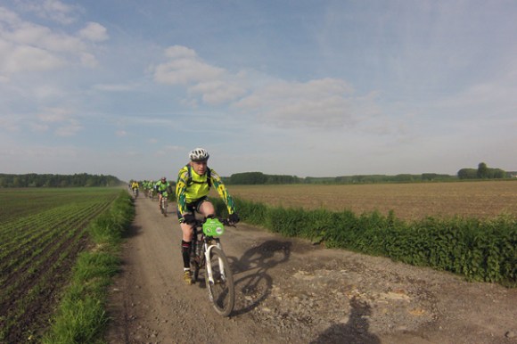 Wallers Roubaix VTT 2015 - cyclistes
