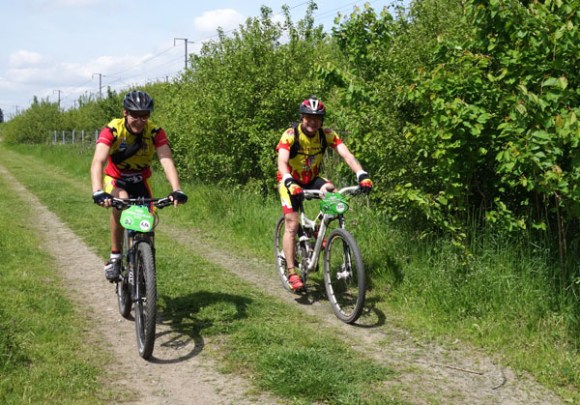 Wallers Roubaix VTT 2015 - Attiches Bouvines 300