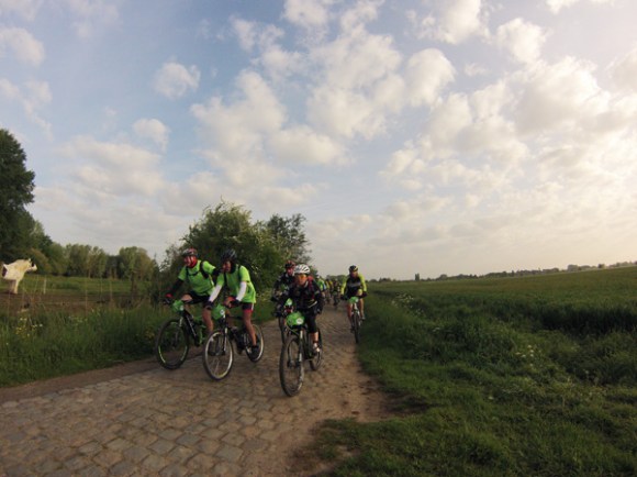 Wallers Roubaix VTT 2015 Cyclistes