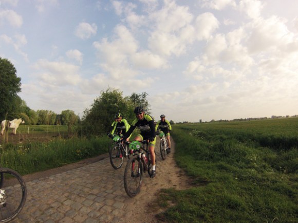 Wallers Roubaix VTT 2015 Cyclistes
