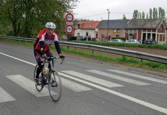 Des Weppes à l'Artois - Rafindhem 2015 Cyclistes