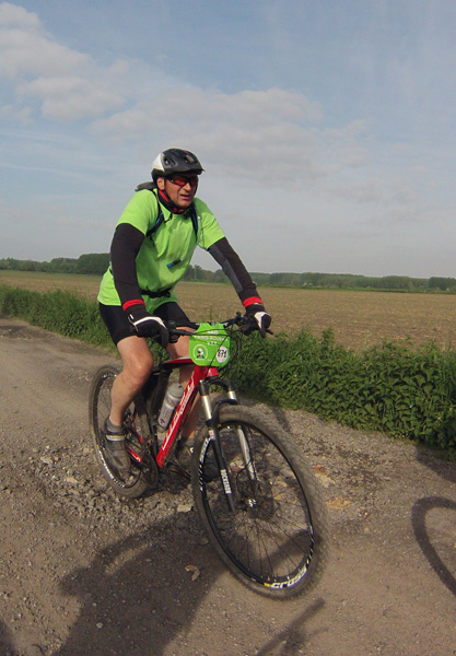 Wallers Roubaix VTT 2015 - cyclistes