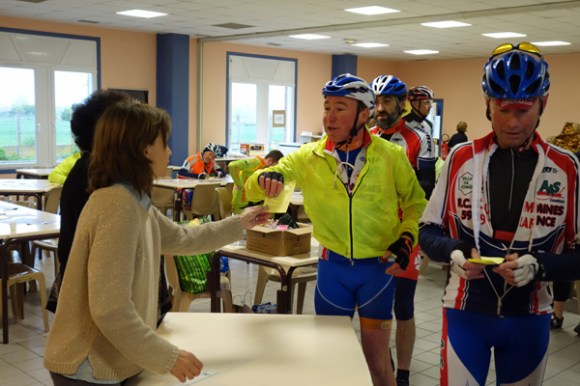 Des Weppes à l'Artois - Rafindhem 2015 Départ