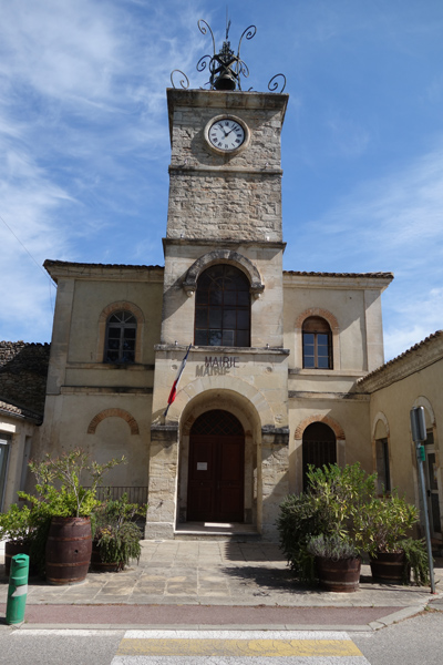 Laval Saint Roman - Mairie