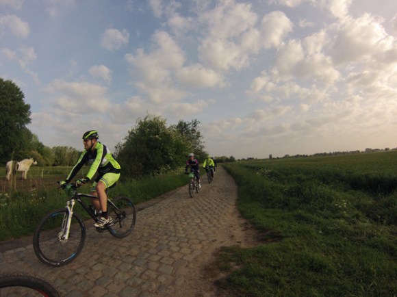 Wallers Roubaix VTT 2015 Cyclistes