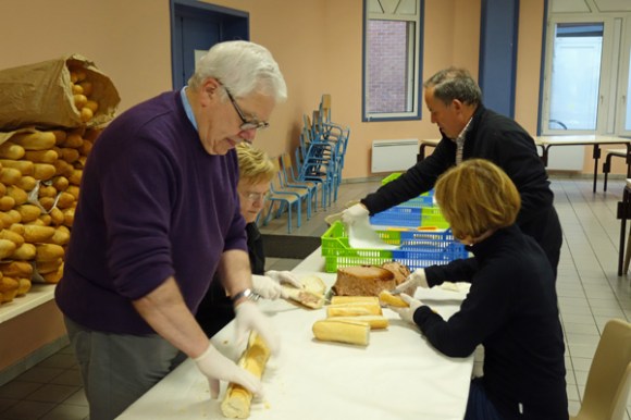 Des Weppes à l'Artois - Rafindhem 2015 Départ