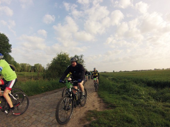 Wallers Roubaix VTT 2015 Cyclistes