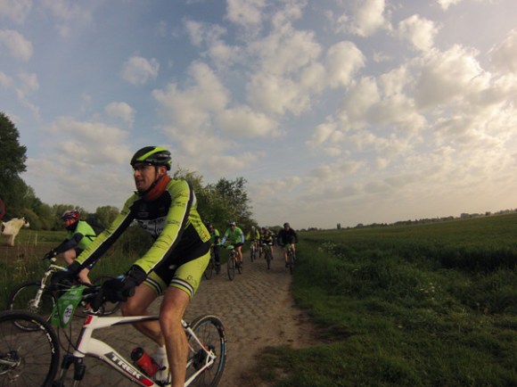 Wallers Roubaix VTT 2015 Cyclistes
