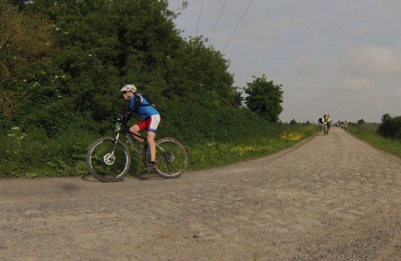 Wallers Roubaix VTT 2015 - cyclistes