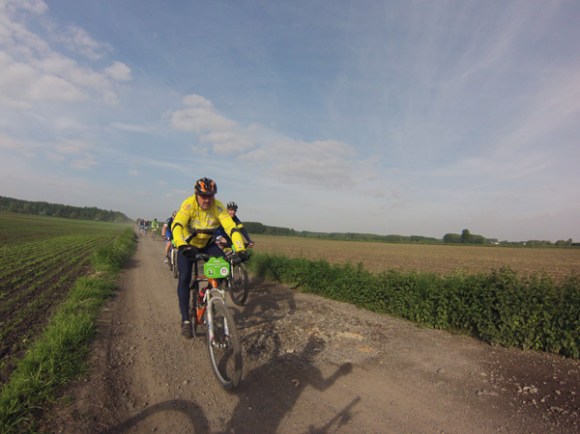 Wallers Roubaix VTT 2015 - cyclistes