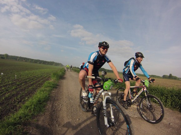 Wallers Roubaix VTT 2015 - cyclistes
