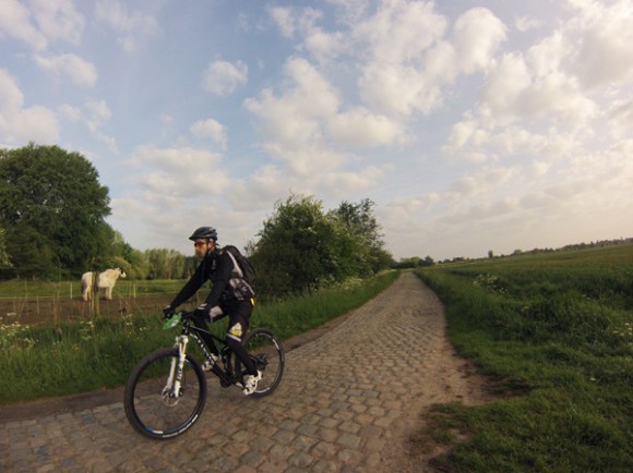 Wallers Roubaix VTT 2015 Cyclistes