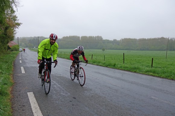 Des Weppes à l'Artois - Rafindhem 2015 Cyclistes