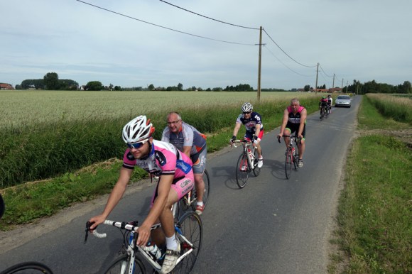 Brevet Roland Plamon - Seclin 2015 75