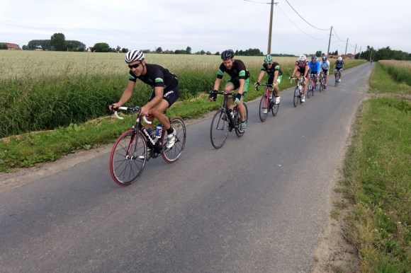 Brevet Roland Plamon - Seclin 2015 61