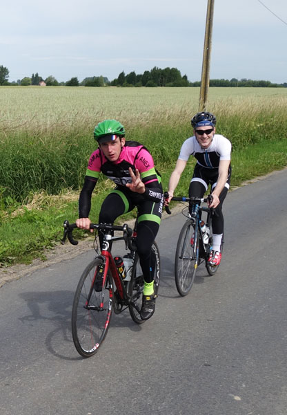 Brevet Roland Plamon - Seclin 2015 77